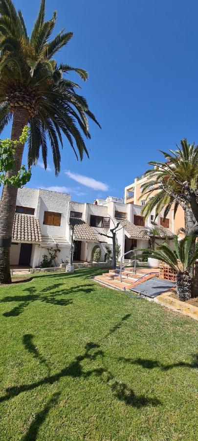 Adosado Con Piscina A 50 Metros De La Playa - Las Fuentes Albert Villas Alcossebre Eksteriør billede