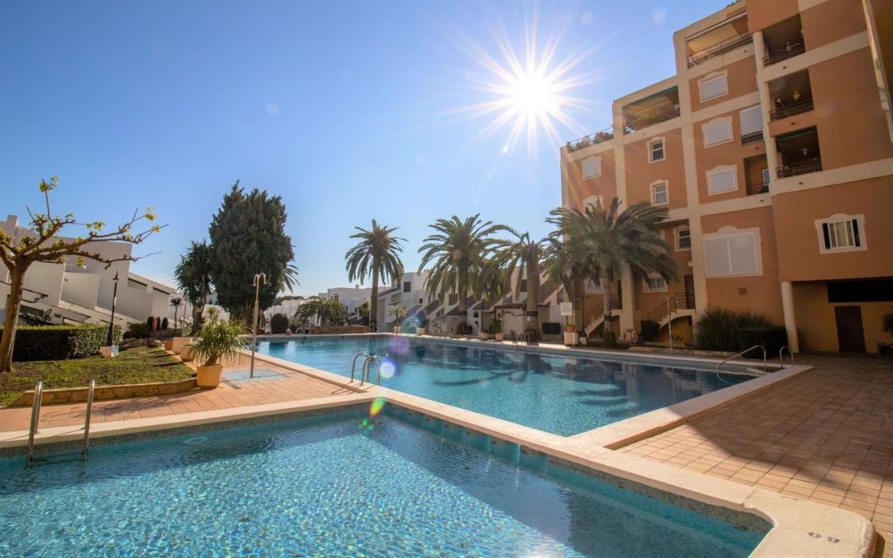 Adosado Con Piscina A 50 Metros De La Playa - Las Fuentes Albert Villas Alcossebre Eksteriør billede