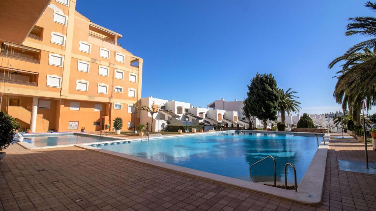 Adosado Con Piscina A 50 Metros De La Playa - Las Fuentes Albert Villas Alcossebre Eksteriør billede